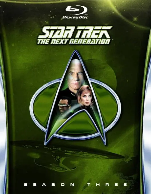 《星际旅行：下一代 第三季》：探索未知宇宙，人工智能崛起，船员情感纠葛再升级！